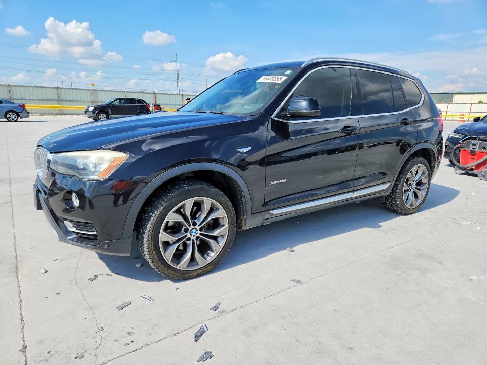 2016 BMW X3 Xdrive28i