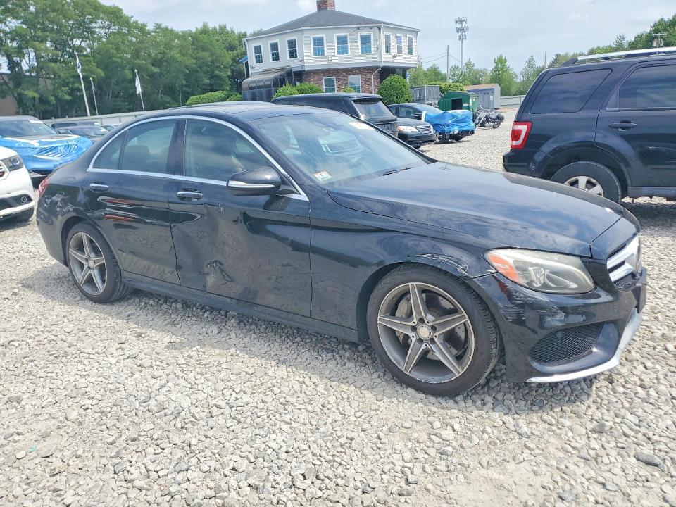 2015 Mercedes-Benz C 300 4matic