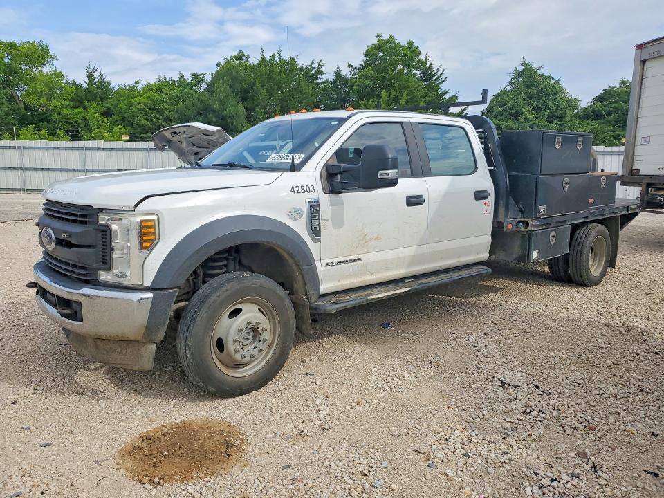 2019 Ford F550 Super Duty