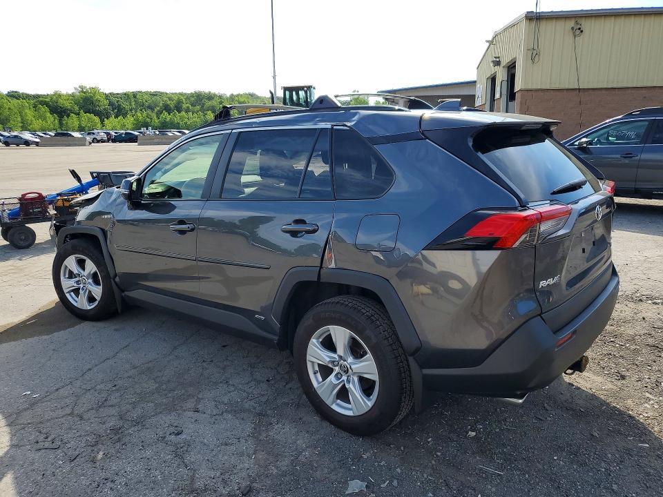 2019 Toyota Rav4 Hybrid xle