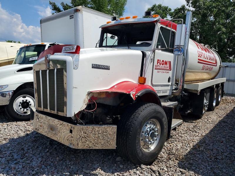 1996 Kenworth Construction T800