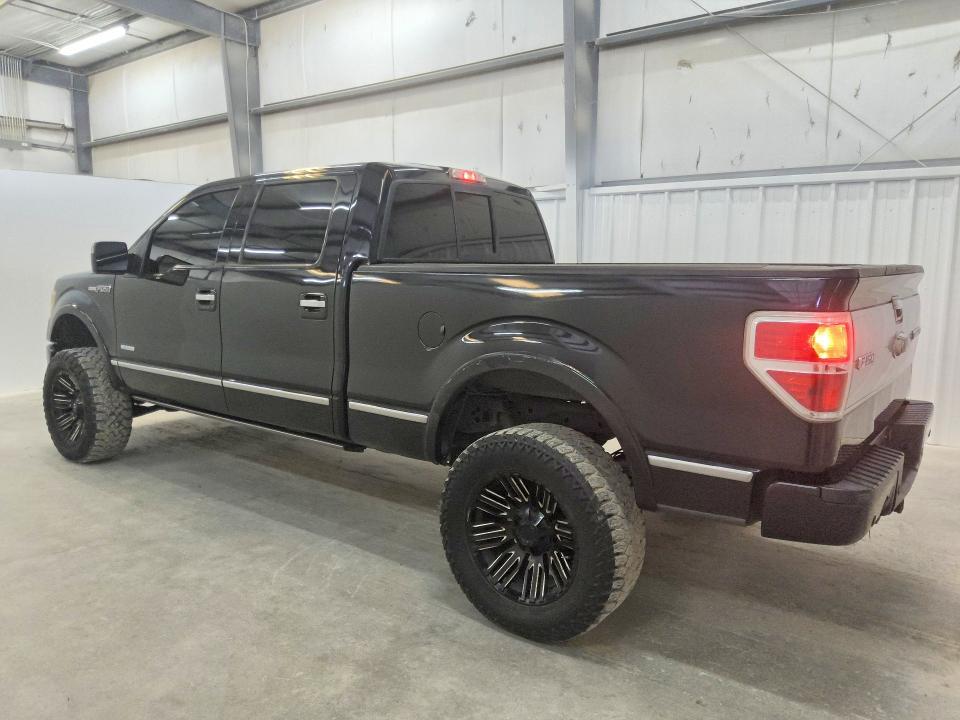 2014 Ford F150 Supercrew