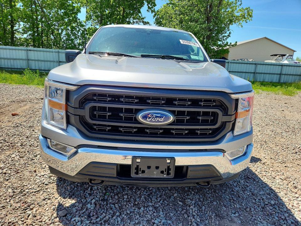 2021 Ford F150 Super Cab