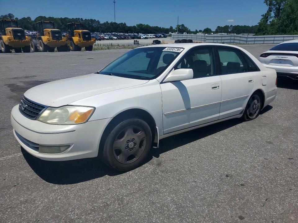 2003 Toyota Avalon xls