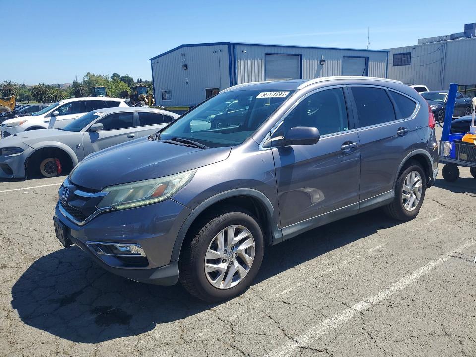 2015 Honda Cr-v exl