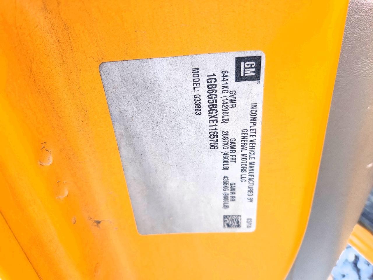 2014 Chev 2014 Collins Bantam G4500-School Bus