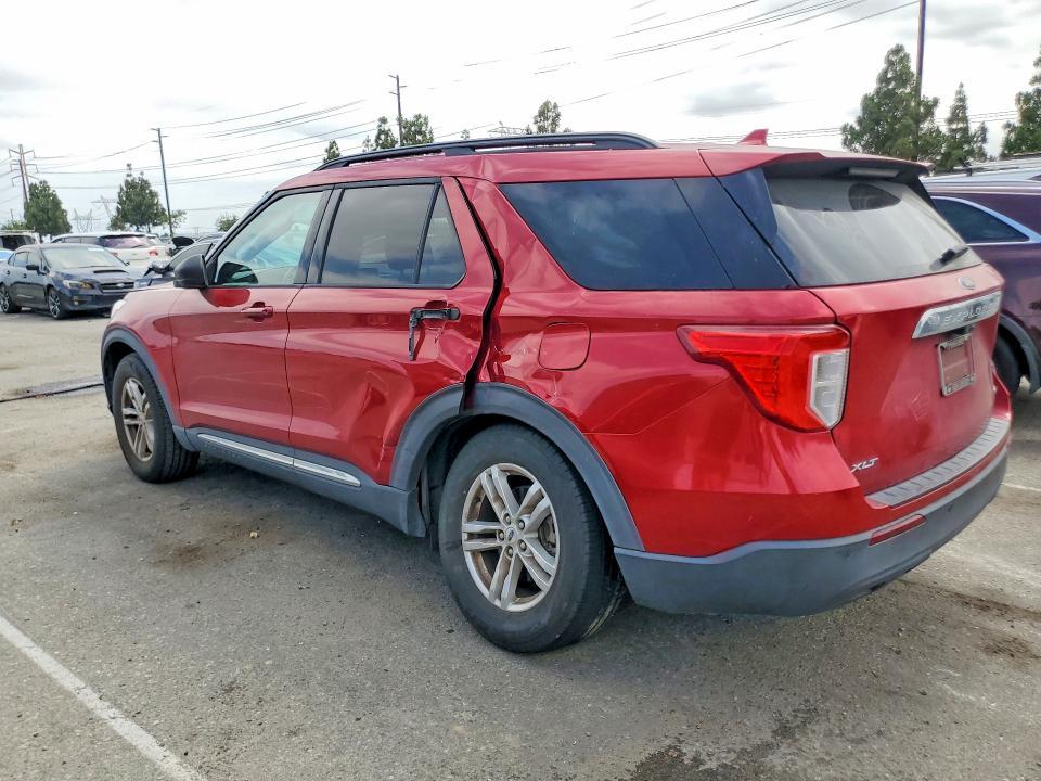 2020 Ford Explorer xlt