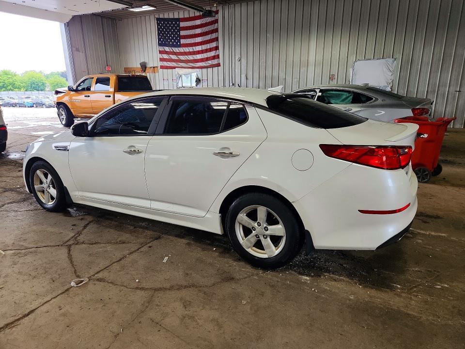 2014 KIA Optima lx