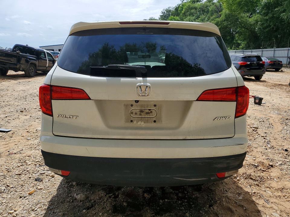 2016 Honda Pilot exl