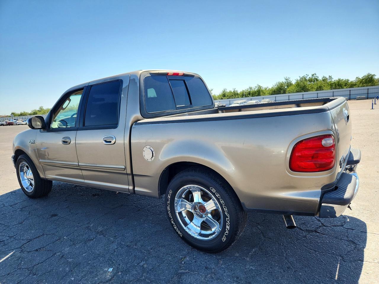 2003 Ford F150 Supercrew