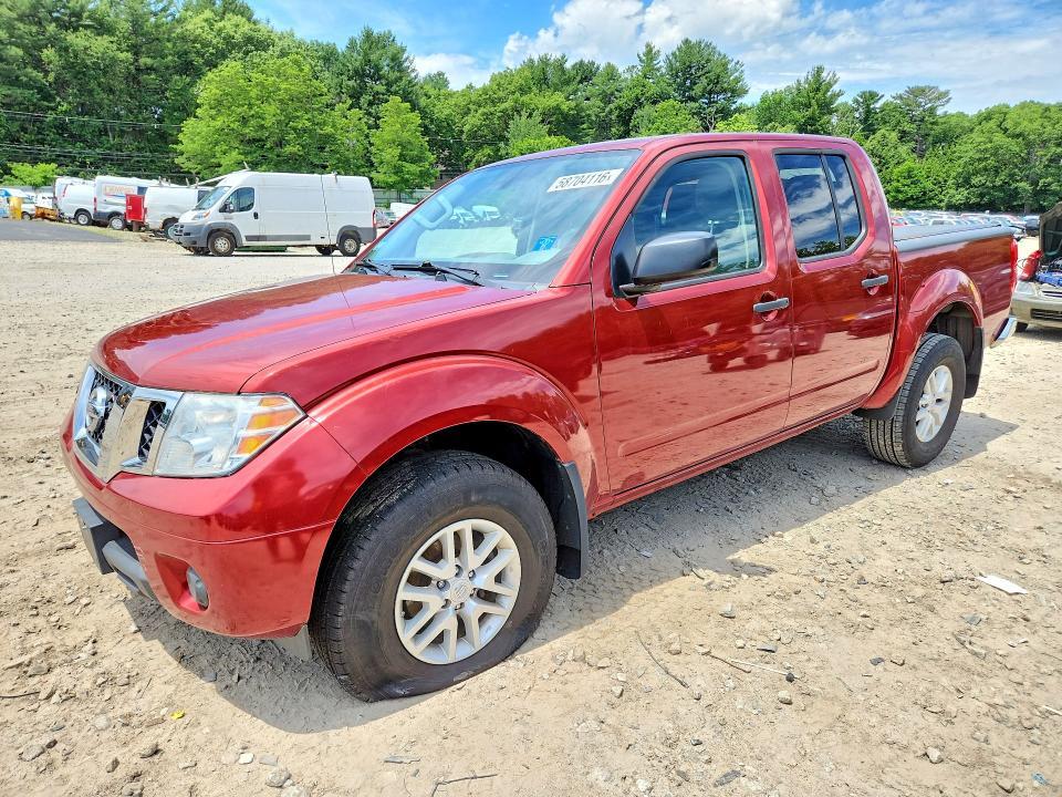 2019 Nissan Frontier SV