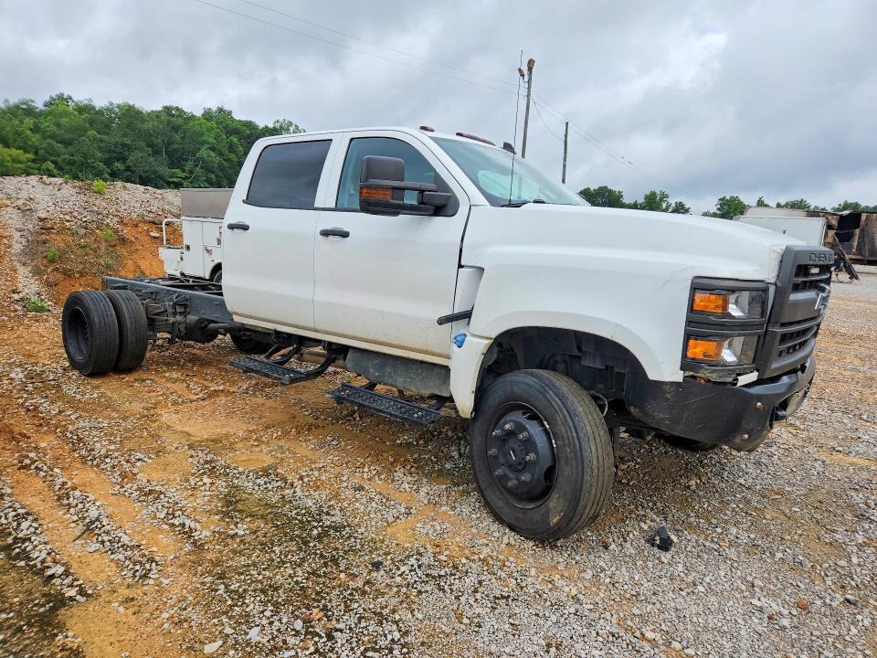 2020 Chevrolet Silverado Medium Duty
