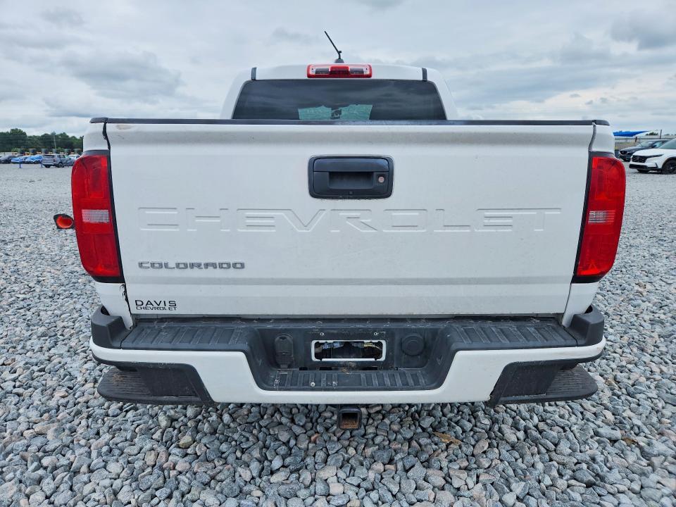 2021 Chevrolet Colorado
