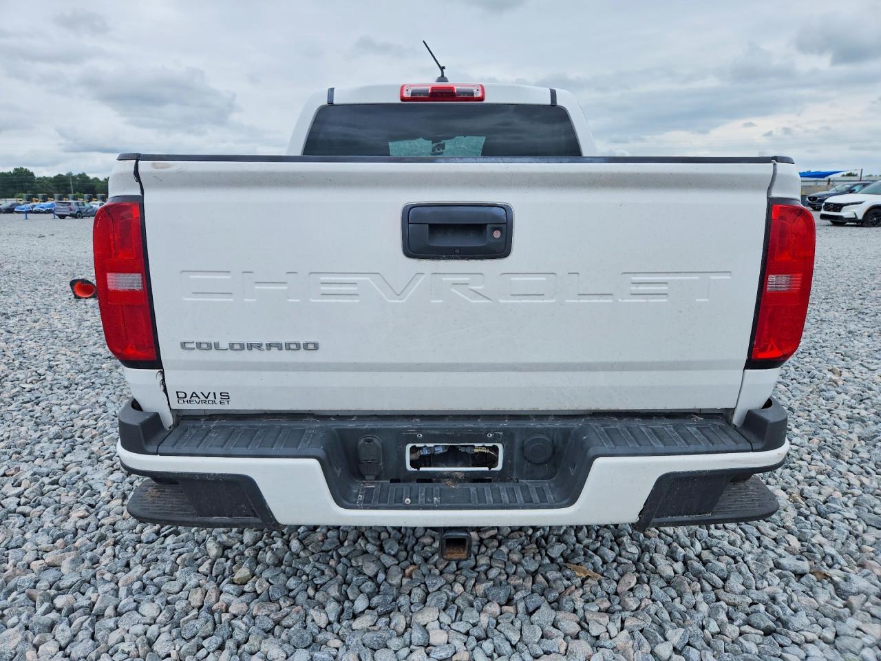 2021 Chevrolet Colorado