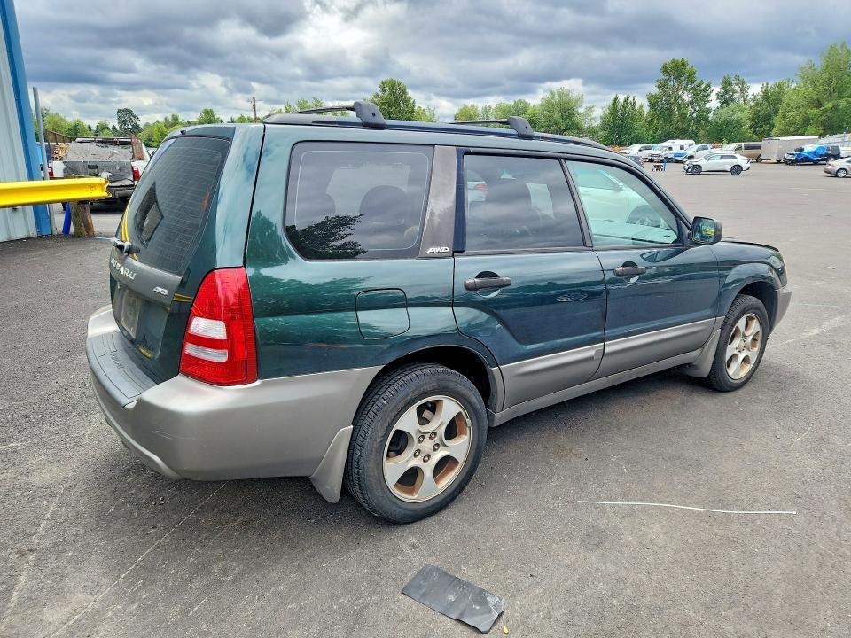 2004 Subaru Forester 2.5xs