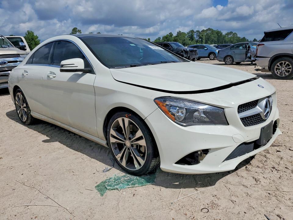 2015 Mercedes-Benz Cla 250