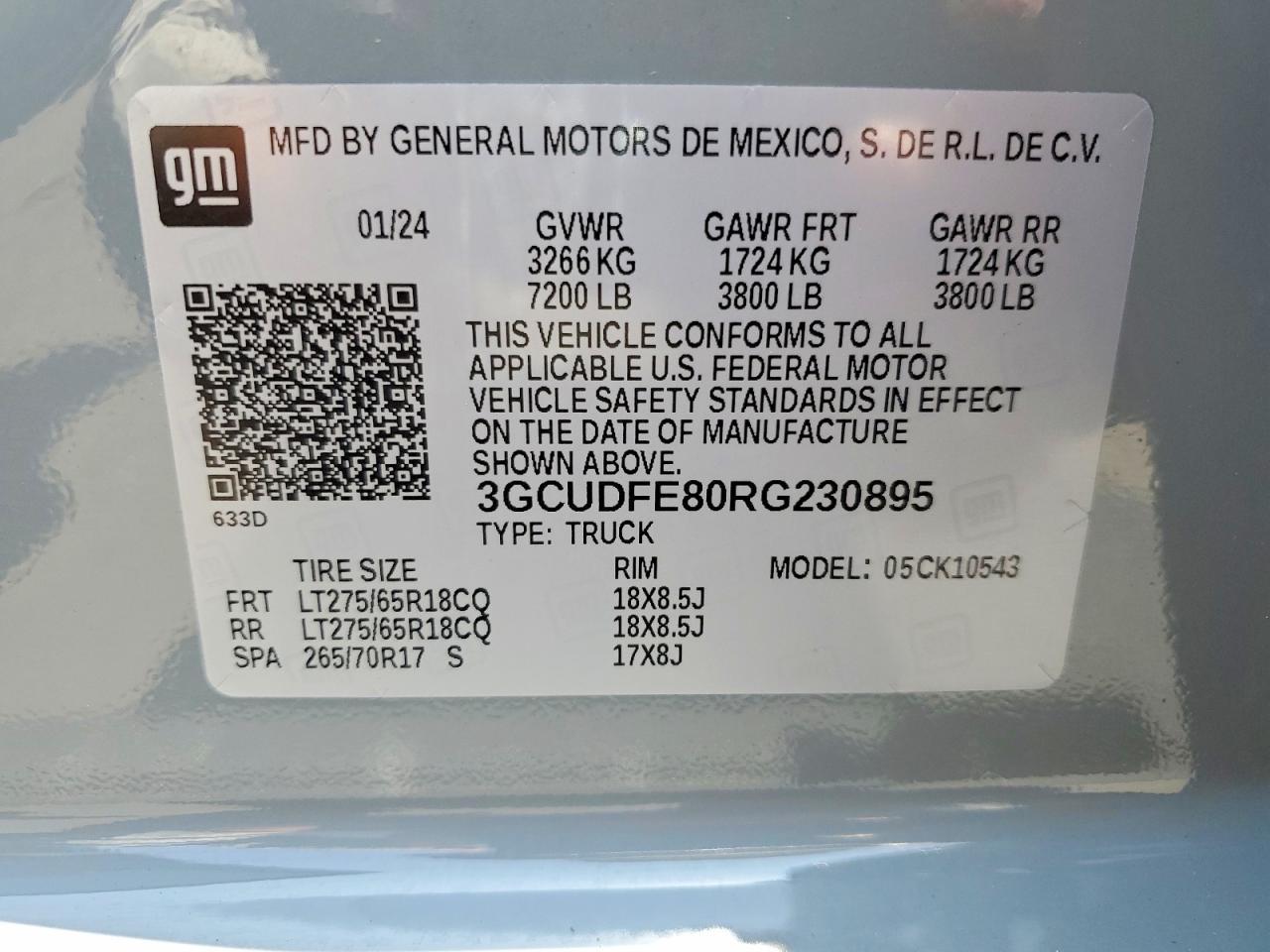 2024 Chevrolet Silverado K1500 LT Trail Boss