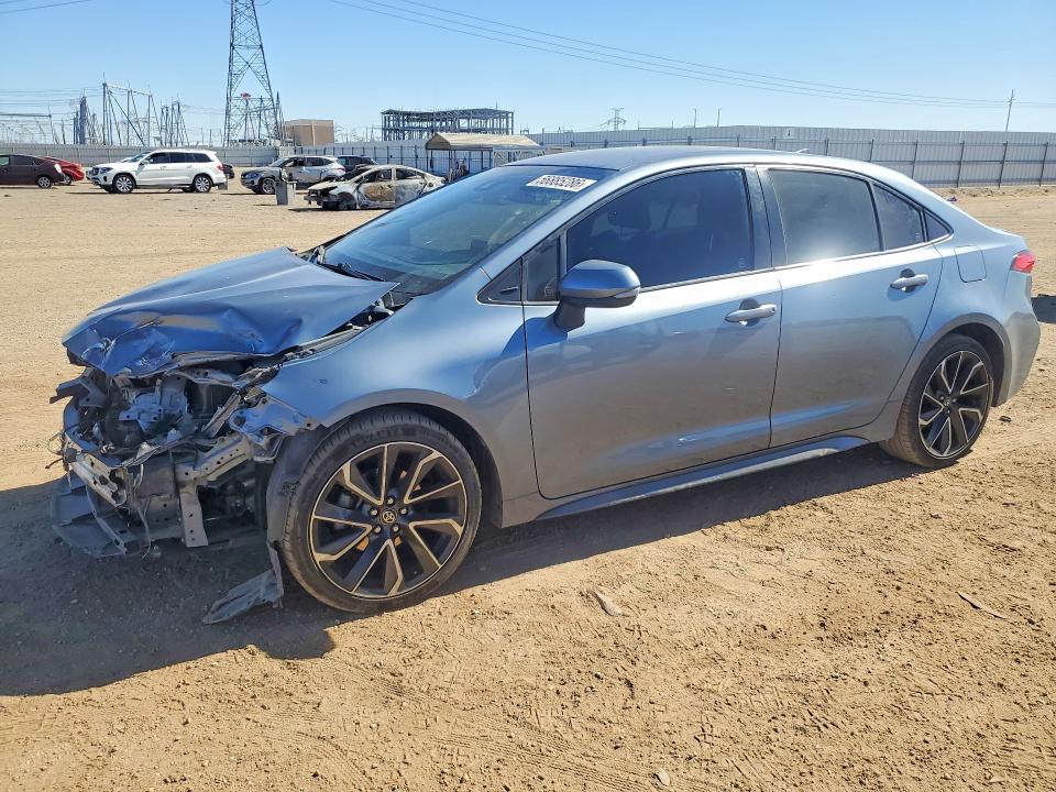 2020 Toyota Corolla se