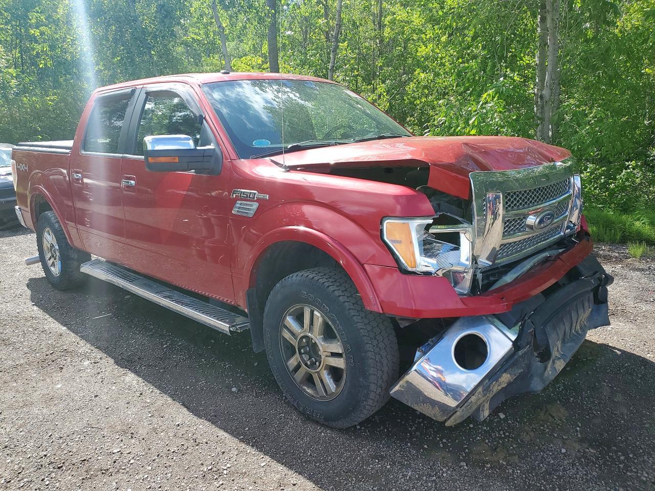 2010 Ford F150 Supercrew