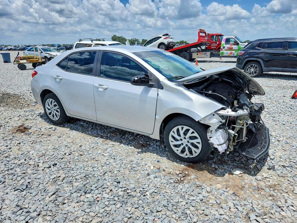 2017 Toyota Corolla le