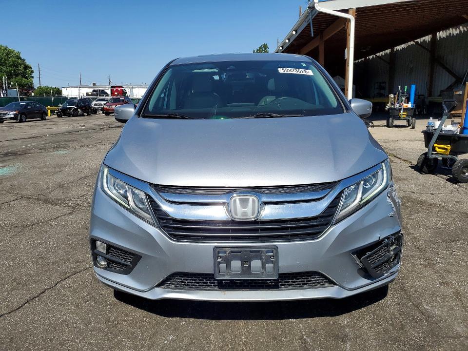 2019 Honda Odyssey exl