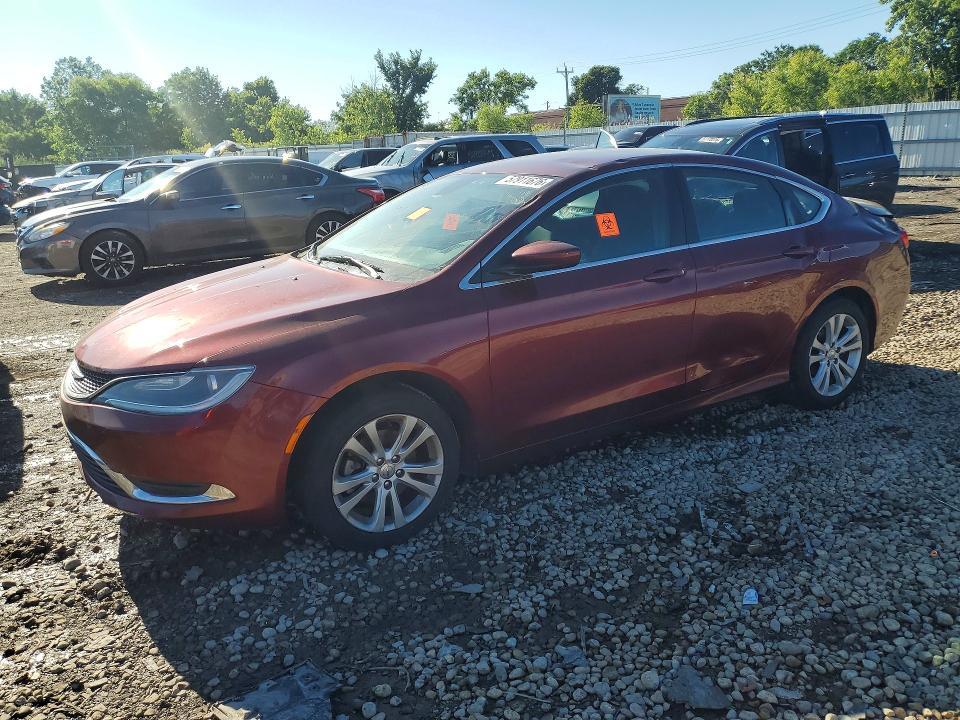 2015 Chrysler 200 Limited