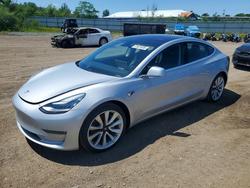 Tesla salvage cars for sale: 2018 Tesla Model 3