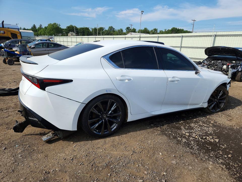 2022 Lexus Is 350 f Sport