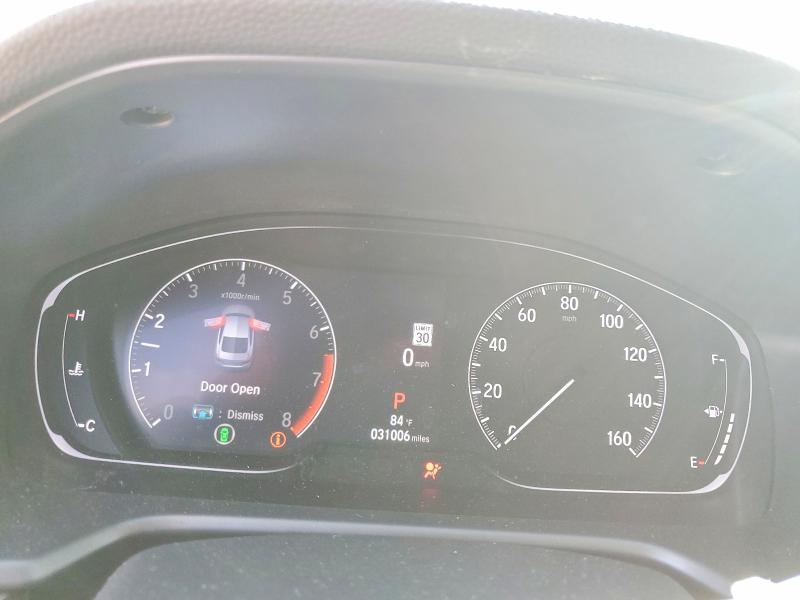 2022 Honda Accord exl
