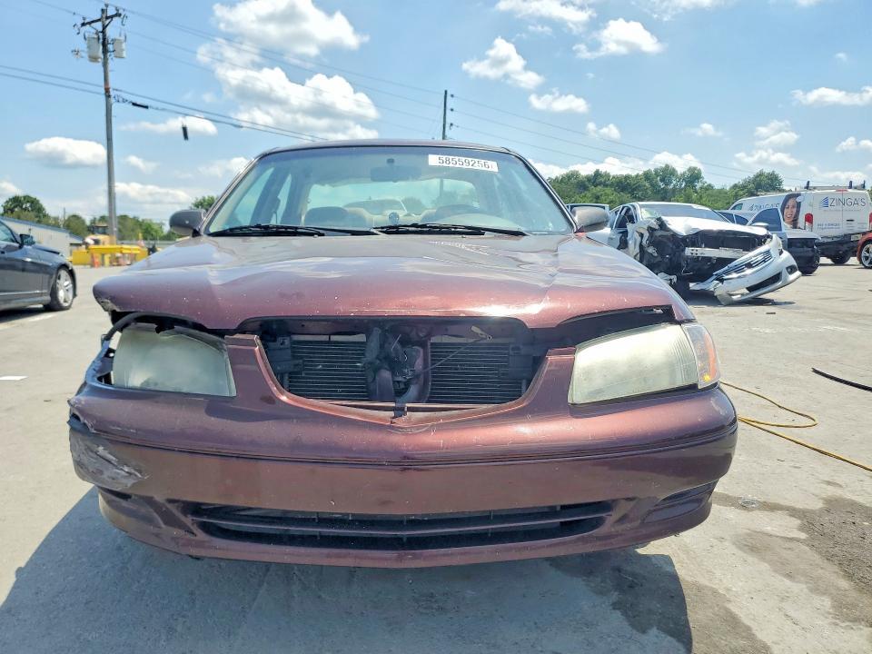 2002 Mazda 626 es