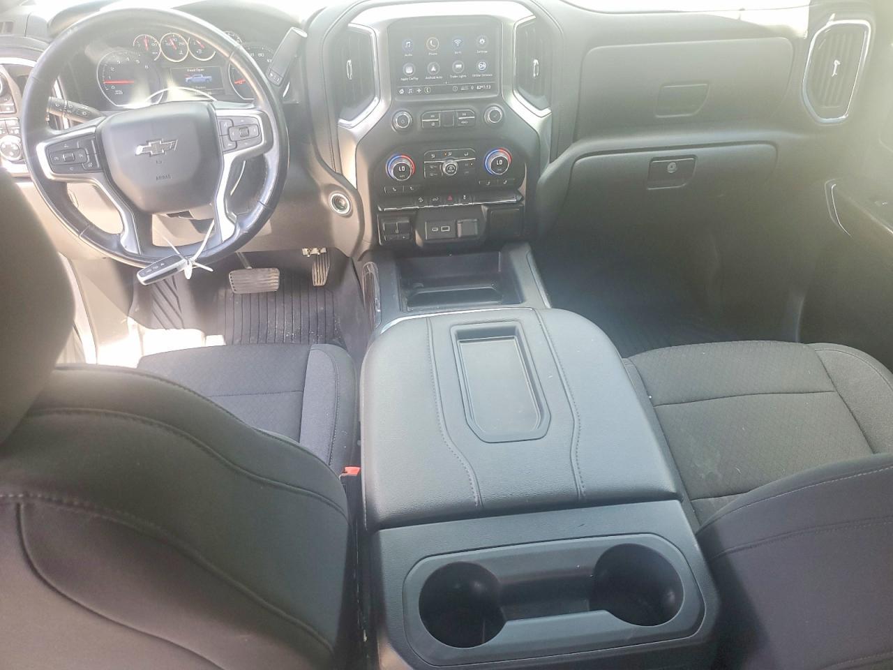 2021 Chevrolet Silverado K1500 LT Trail Boss