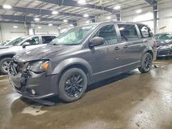 Dodge Caravan salvage cars for sale: 2019 Dodge Grand Caravan gt