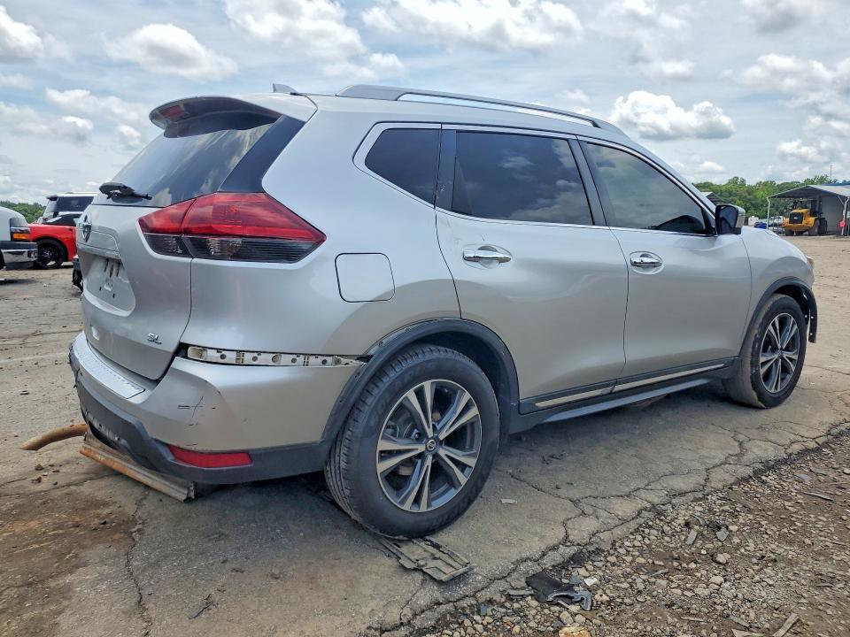 2018 Nissan Rogue sl