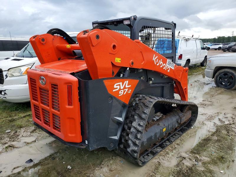 2024 Kubota SVL97-2 Tracked Skid Steer Loader