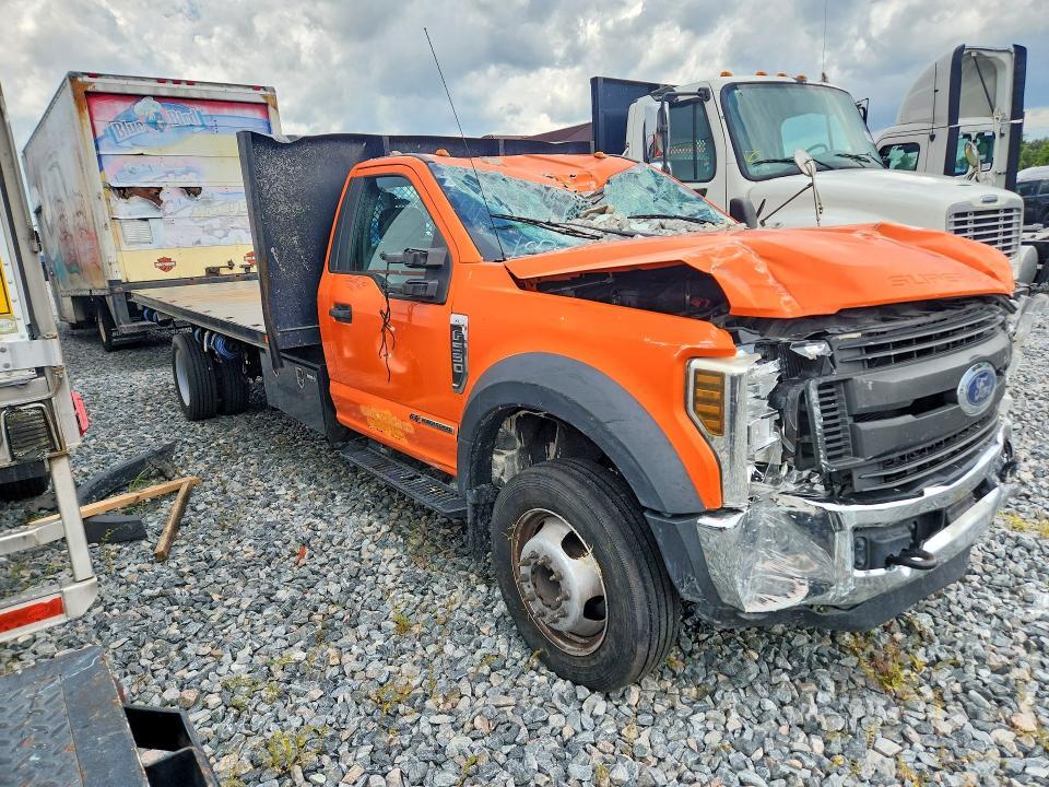 2019 Ford F550 Super Duty