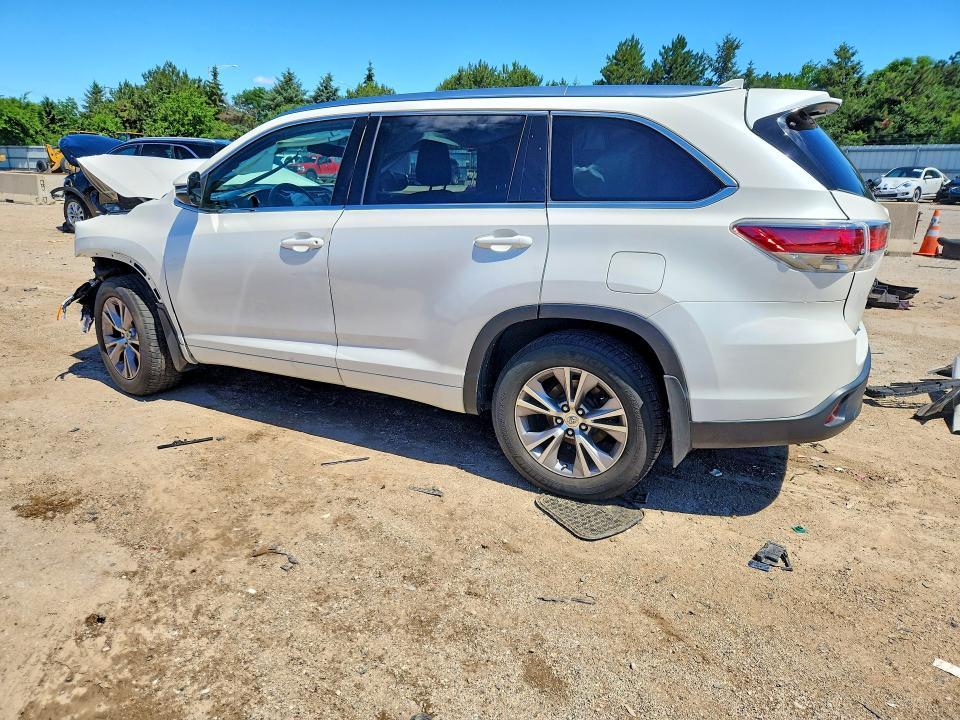 2015 Toyota Highlander xle