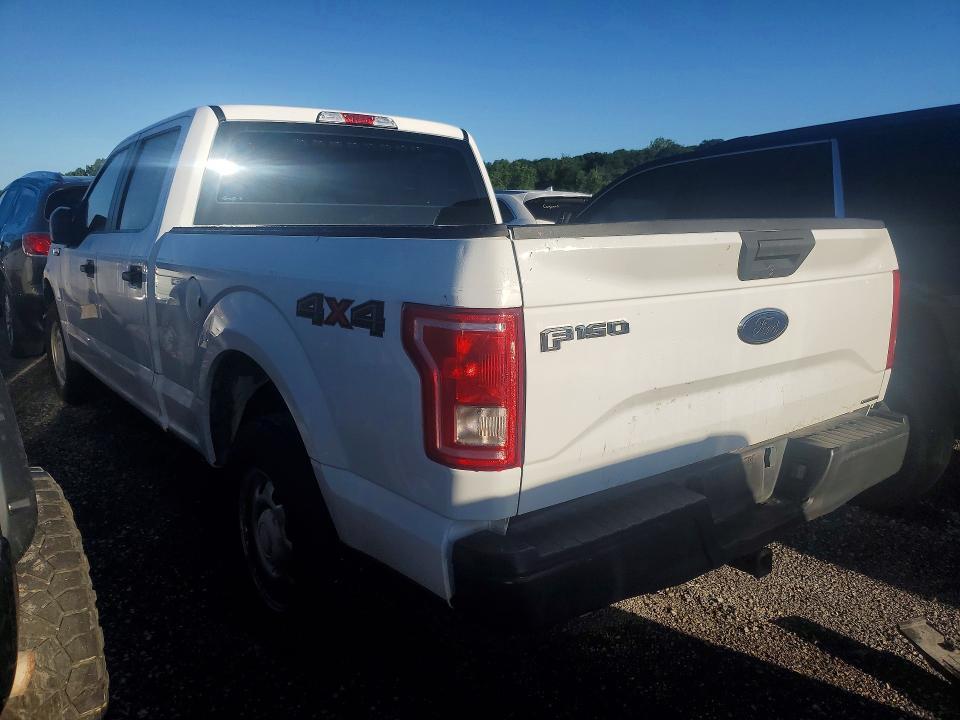 2015 Ford F150 Supercrew