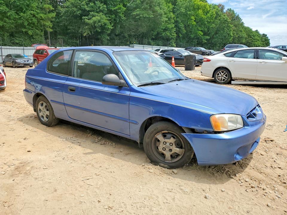 2002 Hyundai Accent gs