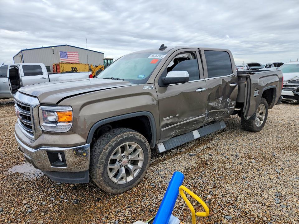 2015 GMC Sierra K1500 SLT