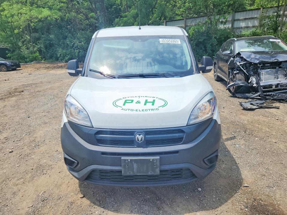 2018 Dodge Ram Promaster City