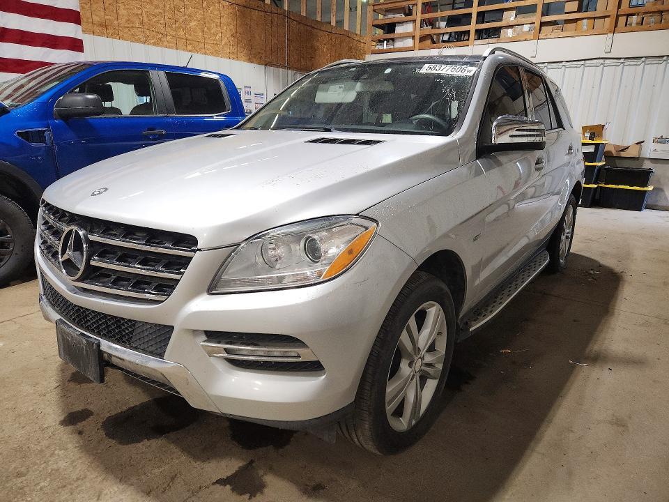 2012 Mercedes-Benz Ml 350 4matic