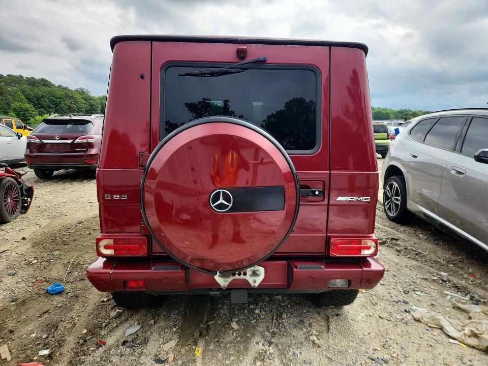 2015 Mercedes-Benz G 63 amg