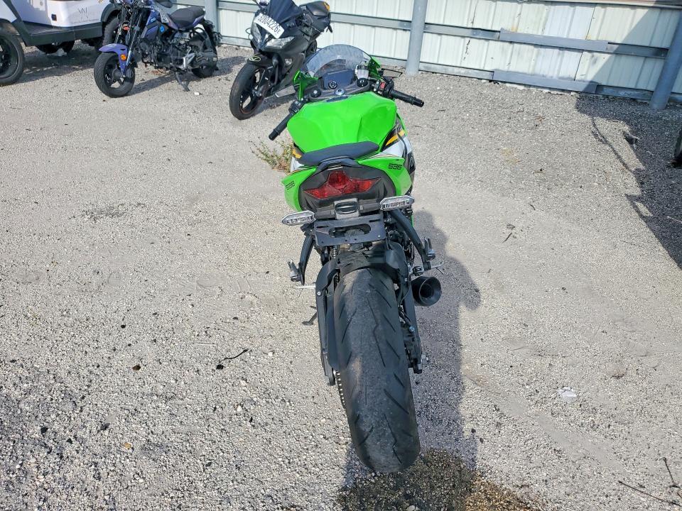 2025 Kawasaki ZX636 K