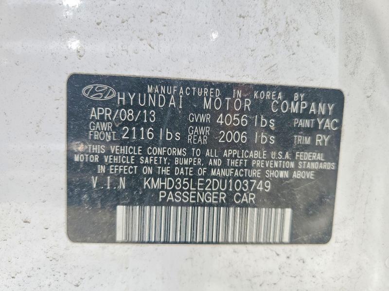2013 Hyundai Elantra gt Base