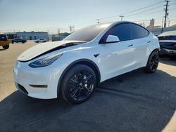Tesla salvage cars for sale: 2021 Tesla Model y
