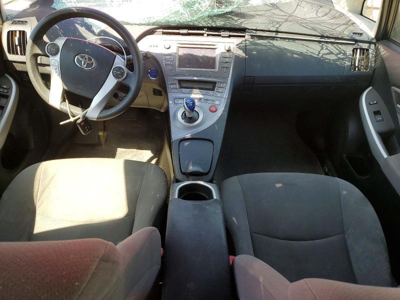 2012 Toyota Prius Three