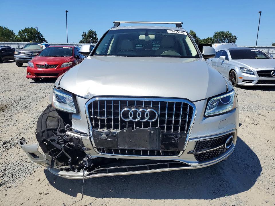 2017 Audi Q5 Prestige S-line