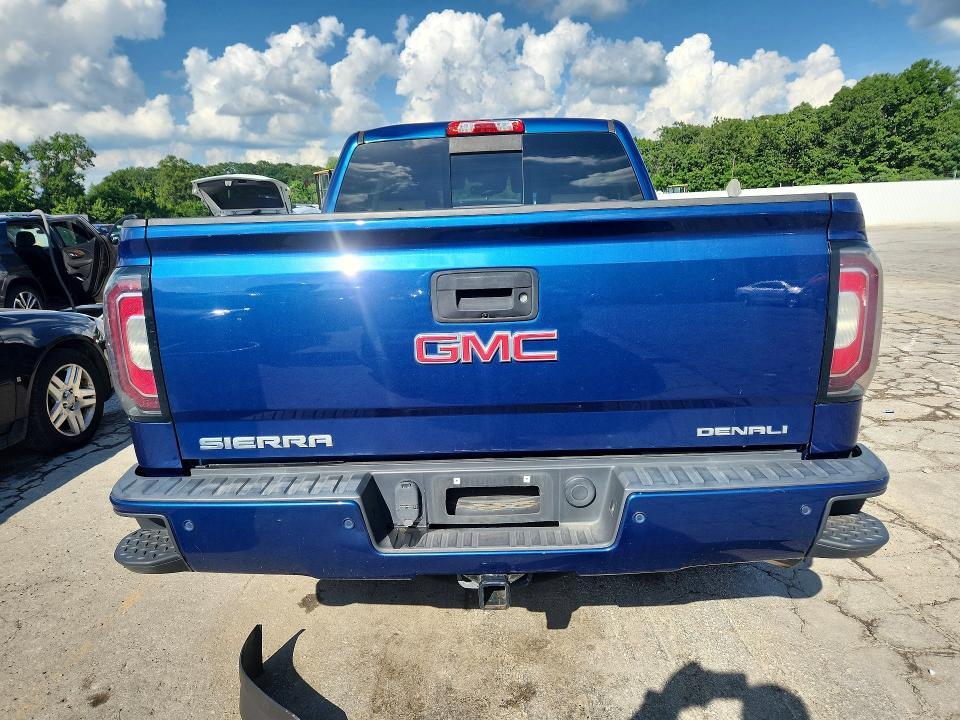 2016 GMC Sierra K1500 Denali