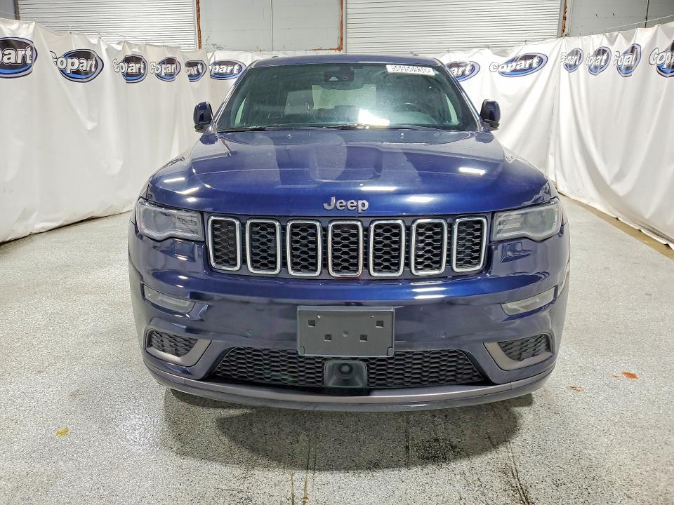 2018 Jeep Grand Cherokee Overland