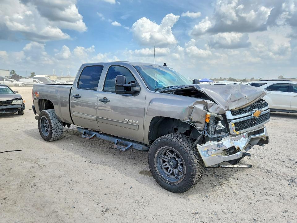 2013 Chevrolet Silverado K2500 Heavy Duty lt
